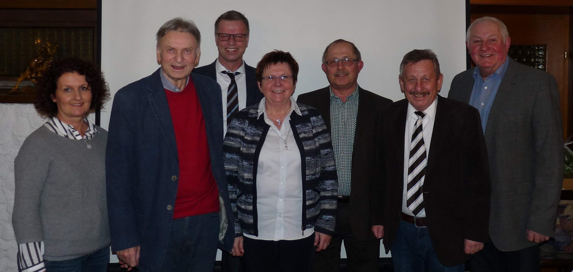 Unsere Vorstandschaft